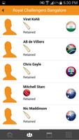 IPL T20 Cricket Tracker capture d'écran 3