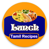 Lunch Recipes Tamil آئیکن