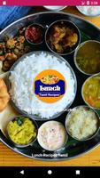 Poster Lunch Recipes Tamil