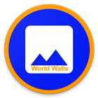 World Walls HD icône