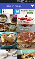Dessert Recipes poster