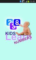 Poster Kids Learn Numbers