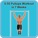 0–50 Pullups Workout in 7 Weeks APK