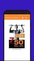 0–50 Pullups Workout in 7 Weeks الملصق