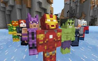 Skin AVENGERS For MCPE capture d'écran 1