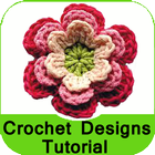 Crochet Designs أيقونة