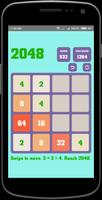 2048 Game पोस्टर