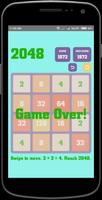 2048 Game स्क्रीनशॉट 1