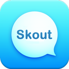 Messenger and Chat for Skout ikona