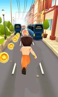 bheem subway toon rash постер