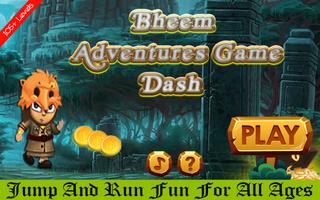 Bhee Adventures Game Dash Affiche