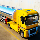 Off road Oil Tanker Fuel Truck icône