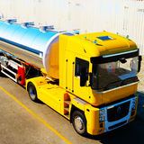 Off road Oil Tanker Fuel Truck 아이콘