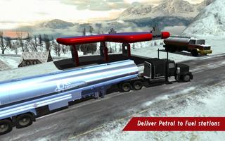 پوستر Off road Oil Tanker Fuel Truck