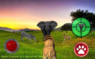 Wild Lion Simulator تصوير الشاشة 3