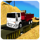 Cargo Truck Driver offroad sim ikona