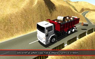 Cargo Truck Driver offroad sim screenshot 1