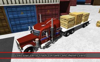 Cargo Truck Driver offroad sim screenshot 2