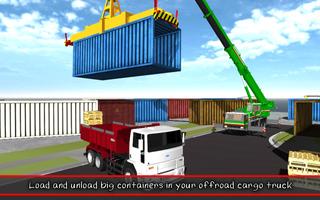 Cargo Truck Driver offroad sim screenshot 3