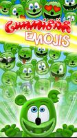 Gummibär The Gummy Bear Emojis ポスター