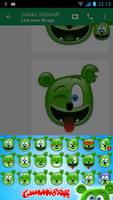 Gummibär The Gummy Bear Emojis ảnh chụp màn hình 1