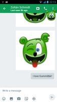 Gummibär The Gummy Bear Emojis capture d'écran 2