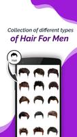 پوستر Man Hair Style Photo