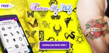 Tattoo Design and Name ink Tat