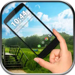 Baixar piada tela transparente APK