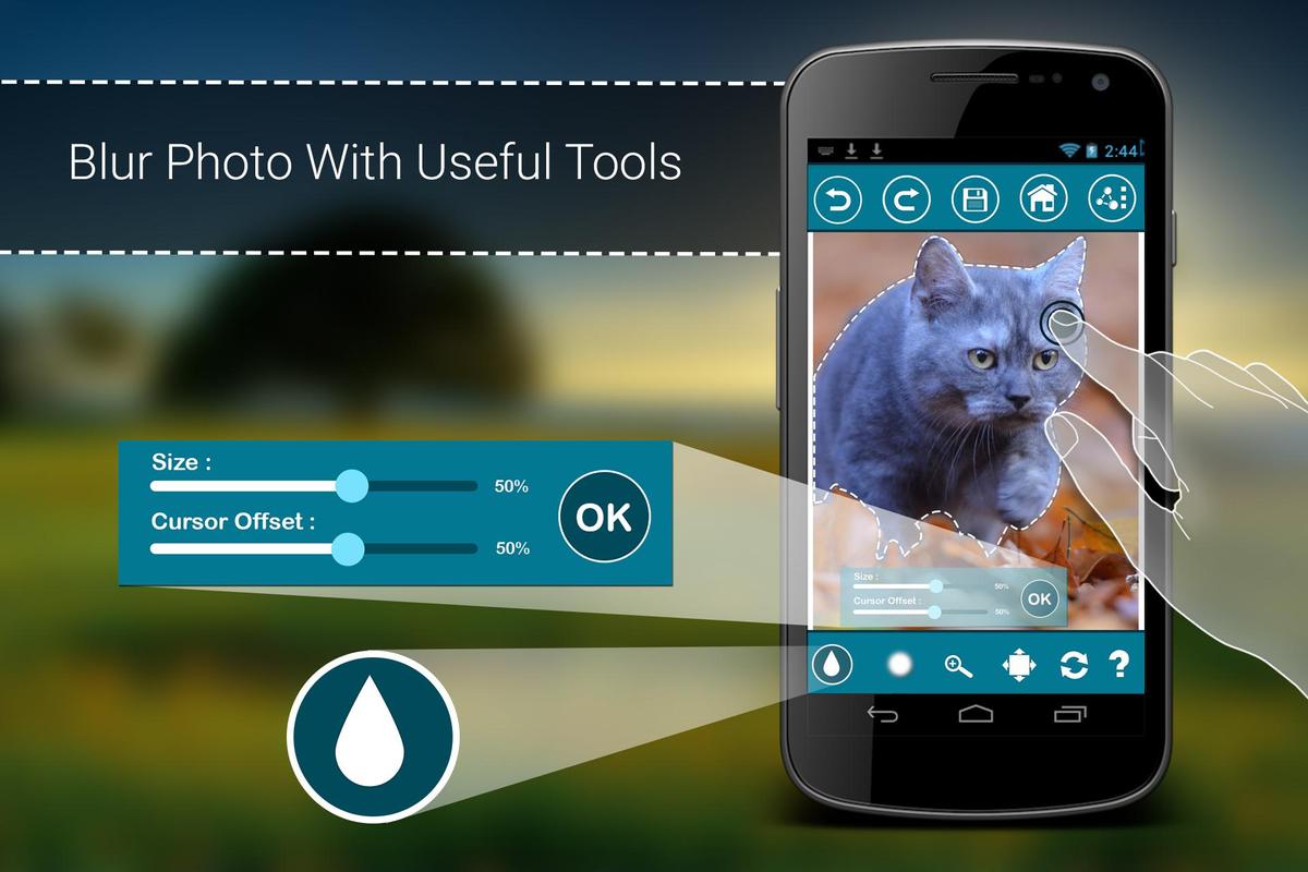 Foto Blur Fokus Foto APK Download Gratis Fotografi APL Untuk