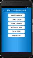 Blur Photo Background capture d'écran 1