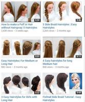 2000+ Beautiful Hair Styles capture d'écran 1