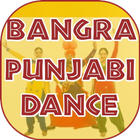 Punjabi Bangra Dance Zeichen