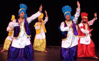 Punjabi Bangra Dance โปสเตอร์