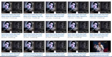 Pashto Hits - Karan Khan screenshot 1