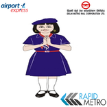 DMRC + Rapid Metro