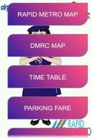 DMRC + Rapid Metro पोस्टर
