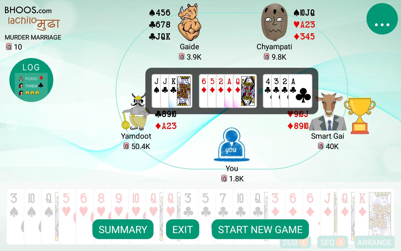 Players and Cards