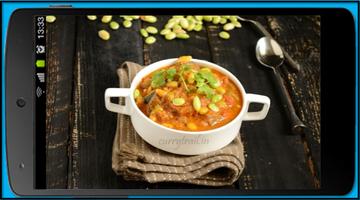 Bombat Bhojana Curry Recipes Affiche