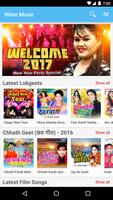 Wave Music - Bhojpuri Songs plakat