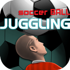 Soccer Ball Juggling Game أيقونة