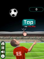 Soccer Ball Juggling Game الملصق