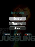 Soccer Ball Juggling Game تصوير الشاشة 2
