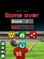 Soccer Ball Juggling Game تصوير الشاشة 3