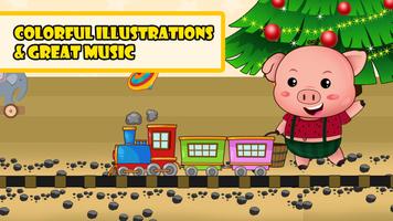Piggy On The Railway 海報