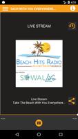 Beach Hits Radio الملصق