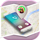 Icona Live Mobile Location Tracker -Live Caller Location