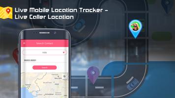 Live Mobile Location Tracker -Live Caller Location Affiche