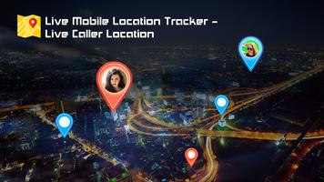 Live Mobile Location Tracker -Live Caller Location ảnh chụp màn hình 1