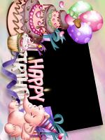 برنامه‌نما Birtday Photo Frame عکس از صفحه